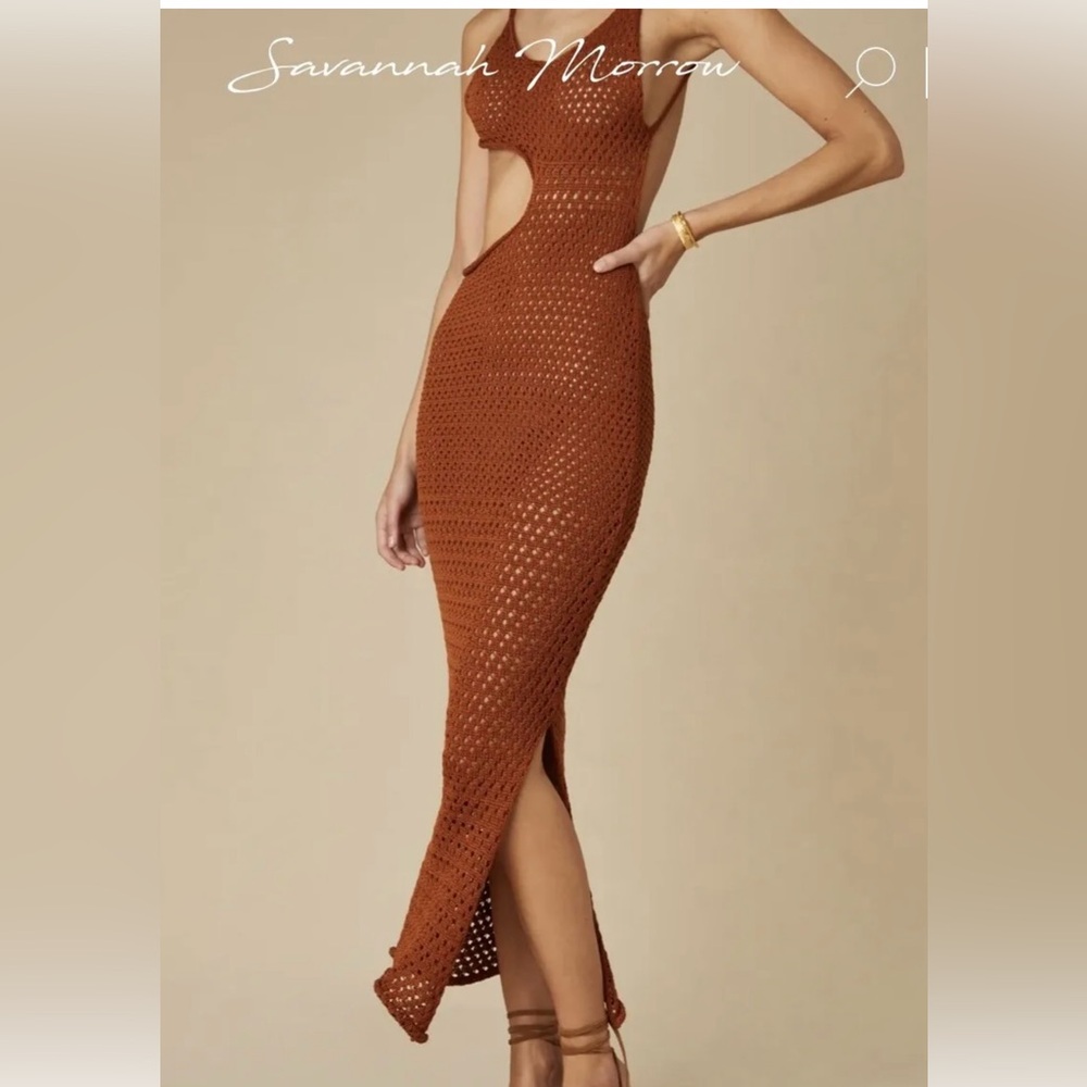 NWT Savannah Morrow Tiva Dress M